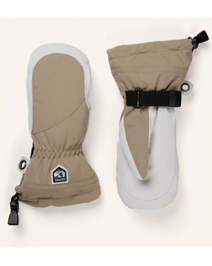 Hestra Fäustlinge ARMY LEATHER HELI - Natur