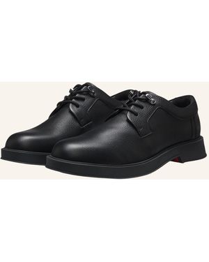 HUGO Business-Schnürschuh LENNER_DERB_GRHL - Schwarz