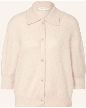Herzen's Strickbluse LEA mit 3/4-Arm - Natur