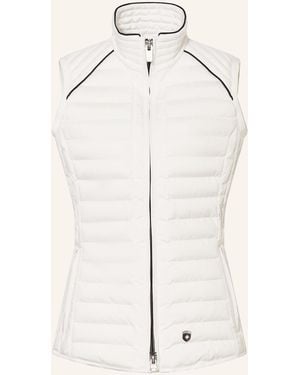 Wellensteyn Steppweste MOLL LADY VEST - Natur