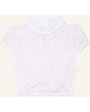 hammerschmid Dirndlbluse BABSI aus Spitze - Natur