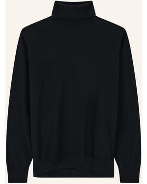 BOGGI Rollkragenpullover aus Cashmere - Schwarz