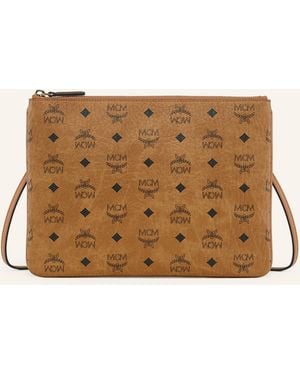 MCM Pouch AREN VISETOS - Natur