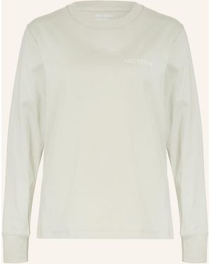 Arc'teryx ARC'TERYX Longsleeve KRAGG - Weiß