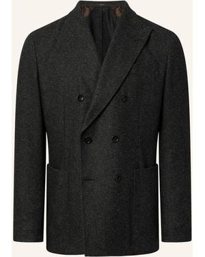 Windsor. Sakko SALINO Extra Slim Fit - Schwarz