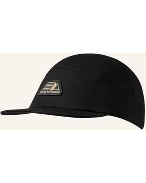 Mammut Five Panel Cotton Cap - Schwarz