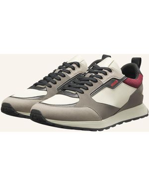 HUGO Sneaker ICELIN_RUNN_PUPES - Grau