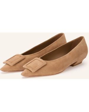 Roger Vivier Ballerinas VIV' IN THE CITY - Natur