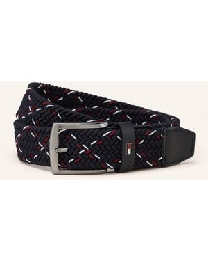 Tommy Hilfiger Flechtgürtel DENTON - Schwarz