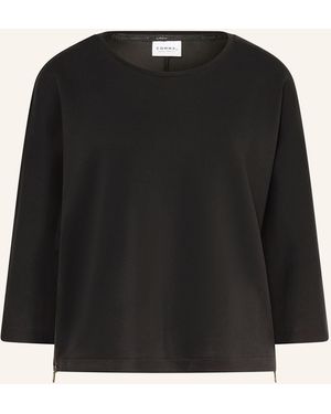 comma casual identity Sweatshirt - Schwarz