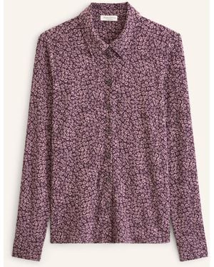 Marc O' Polo Jerseybluse - Lila