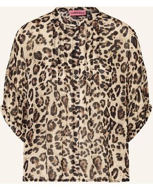 FROGBOX Bluse mit 3/4-Arm - Natur