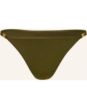 Ralph Lauren Triangel-Bikini-Hose BEACH CLUB SOLIDS - Grün