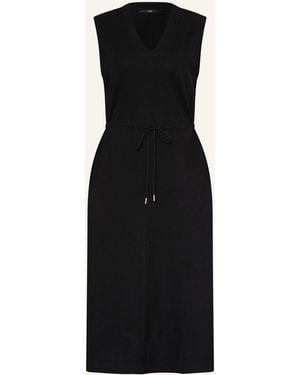Lanius Jerseykleid - Schwarz