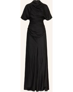 Jonathan Simkhai Abendkleid ANNIBELIS mit Cut-out - Schwarz