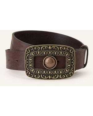 Ba&sh Ledergürtel BONI - Schwarz