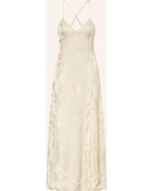 ARMANI EXCHANGE Jacquard-Kleid - Natur