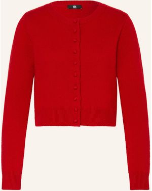 Riani Strickjacke mit Cashmere - Rot