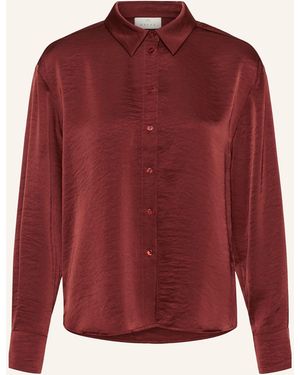 Kaffe Hemdbluse KARORY - Rot