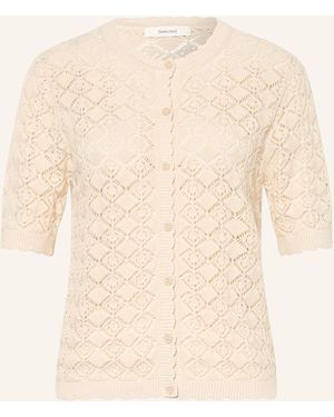SELECTED Strickjacke - Natur