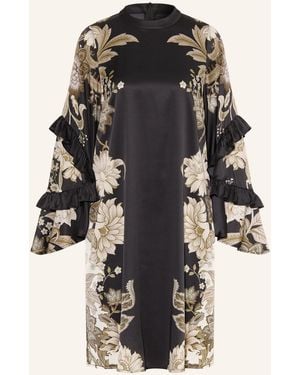 Dea Kudibal Kleid DAGMARDEA mit Seide - Schwarz