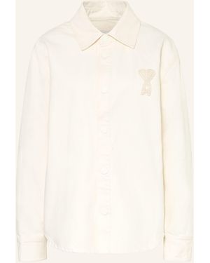Ami Paris Jeans-Overjacket - Natur