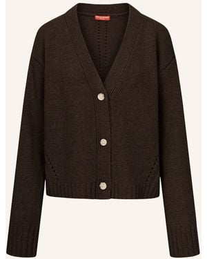 Frieda & Freddies Strickjacke - Schwarz