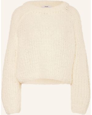 Maiami Pullover mit Alpaka - Natur