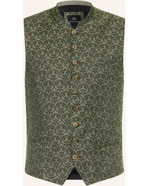 hammerschmid Trachtenweste THEO Slim Fit - Grün