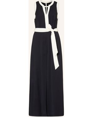 Phase Eight Jumpsuit ELOWEN mit Galonstreifen - Blau