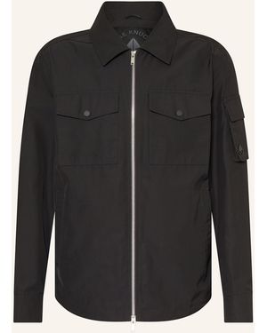 Moose Knuckles Overjacket CHARLESBOURG - Schwarz
