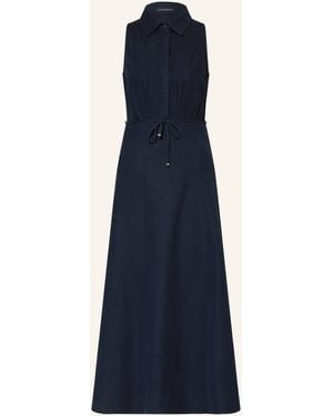 Luisa Cerano Jeanskleid - Blau