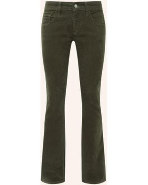 Mavi Bootcut-Hose BELLA aus Cord - Grün