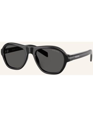 Prada Sonnenbrille PR D14S - Schwarz