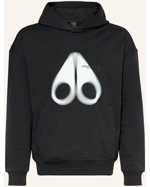 Moose Knuckles Hoodie MAURICE - Blau