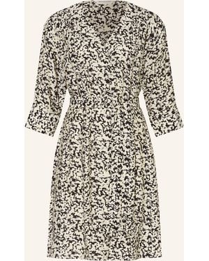 MSCH Copenhagen Kleid MSCHJUSIA mit 3/4-Arm - Weiß