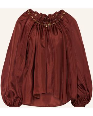 Zimmermann Blusenshirt ASTER - Rot