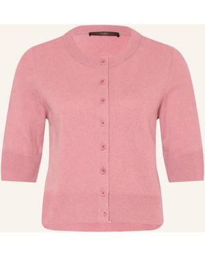 Windsor. Strickjacke aus Cashmere - Pink