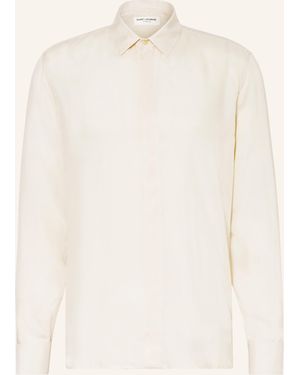 Saint Laurent Hemd Comfort Fit - Natur