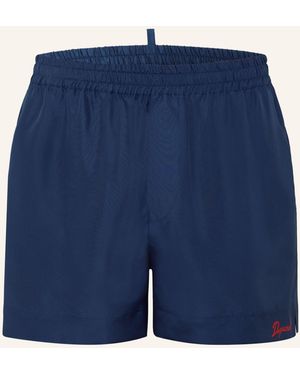 DSquared² Seidenshorts - Blau
