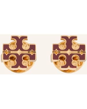 Tory Burch Ohrstecker ICON - Natur