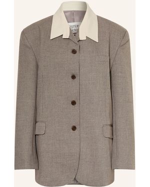 Source Unknown Blazer - Grau