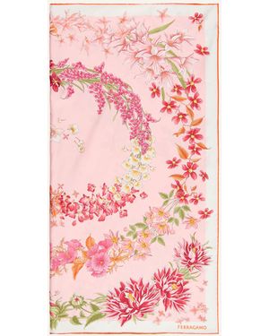 Ferragamo Seidentuch - Pink