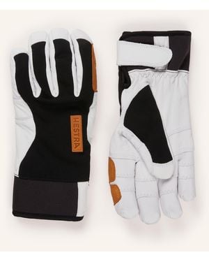Hestra Multifunktions-Handschuhe ERGO GRIP ACTIVE WOOL - Schwarz