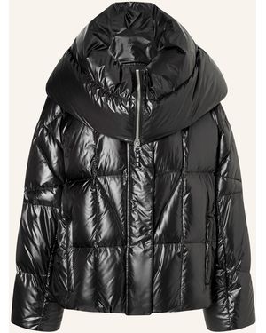 Jet Set Daunenjacke LELLA - Schwarz