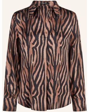 MARC AUREL Bluse - Braun