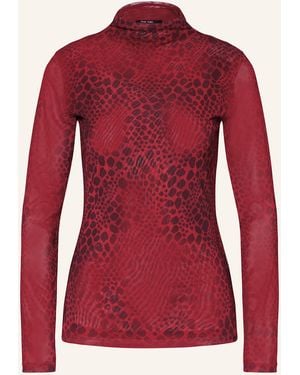MARC AUREL Longsleeve - Rot