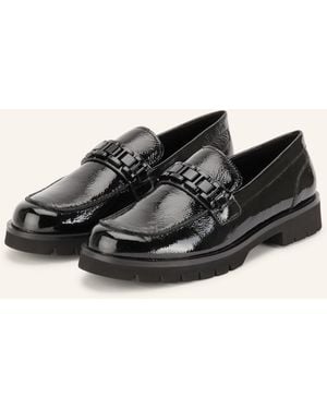 Högl Lack-Loafer - Schwarz