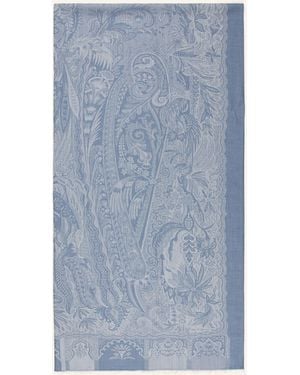Etro Schal - Blau