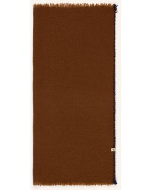 Oats & Rice Cashmere-Tuch NOMA - Braun